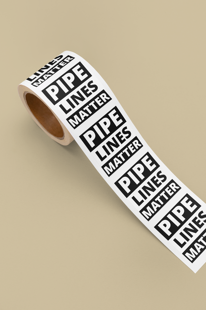 "Pipelines Matter" Sticker by Trunkline (5-pack)