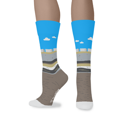 "Peak Load" Battery Energy Storage System Socks by Trunkline