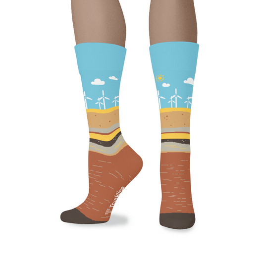 "Gust Buster" Wind Turbine Generator Socks by Trunkline