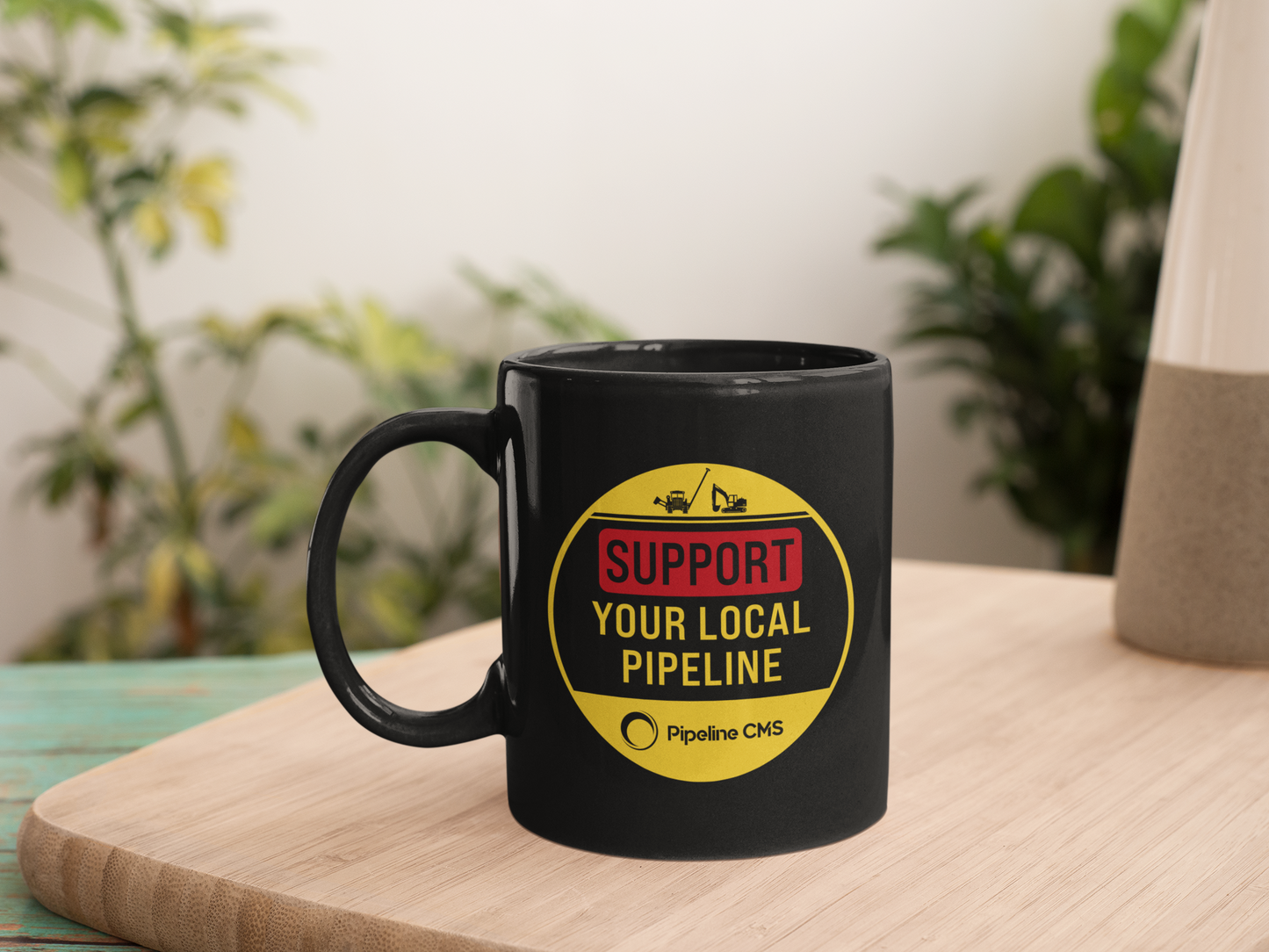 "Support Your Local Pipeline™" Coffee Mug by PipelineCMS